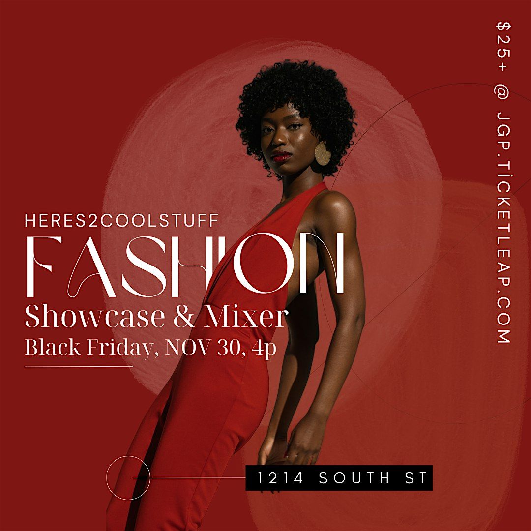 Black Friday Fashion Show & Mixer