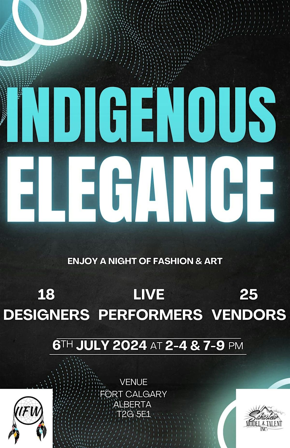 Indigenous Elegance Arts Market & Fashion Show