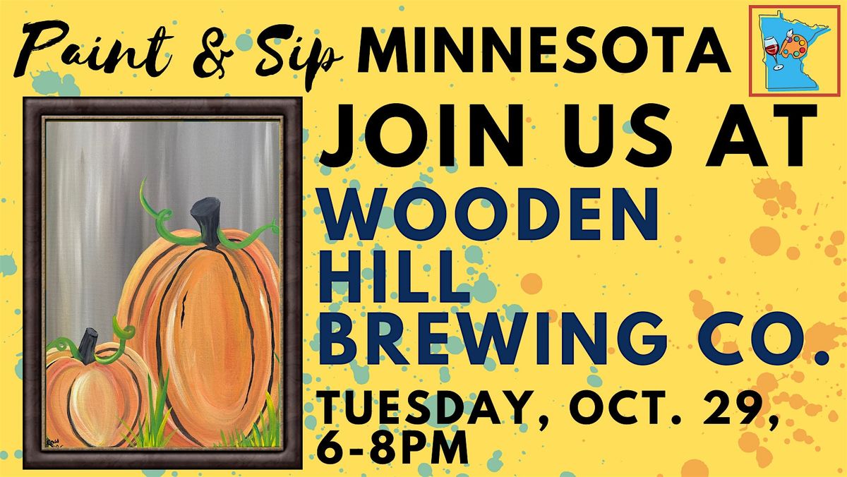 October 29 Paint & Sip at Wooden Hill Brewing Co.