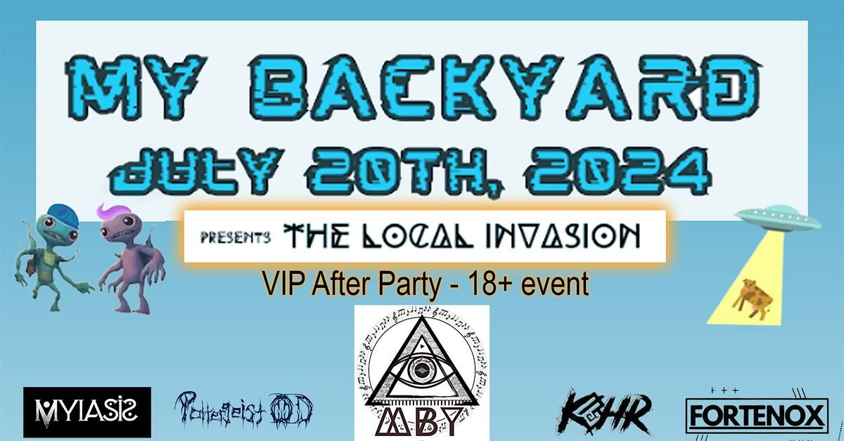 My Backyard Afterparty Fundraiser