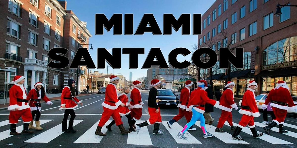 Miami SantaCon 2024