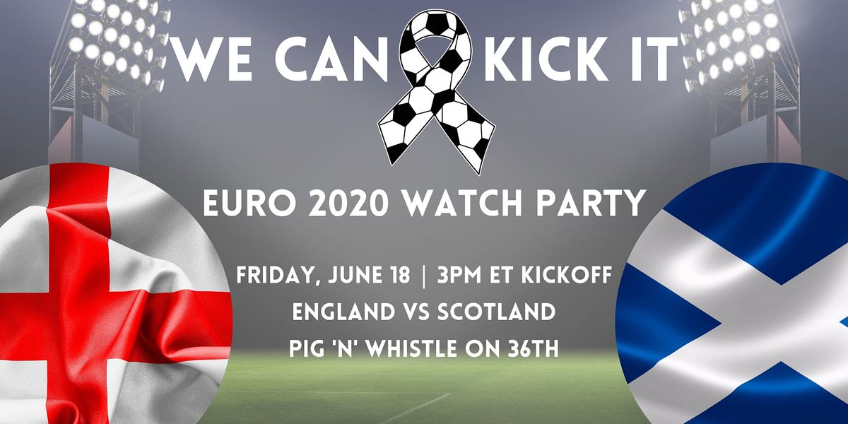 We Can Kick It - Euro Watch Party
