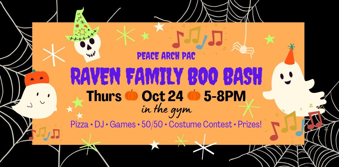 \ud83c\udf83 Raven Family Boo Bash