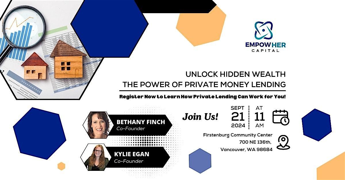 Unlock Hidden Wealth The Power of Private Money Lending