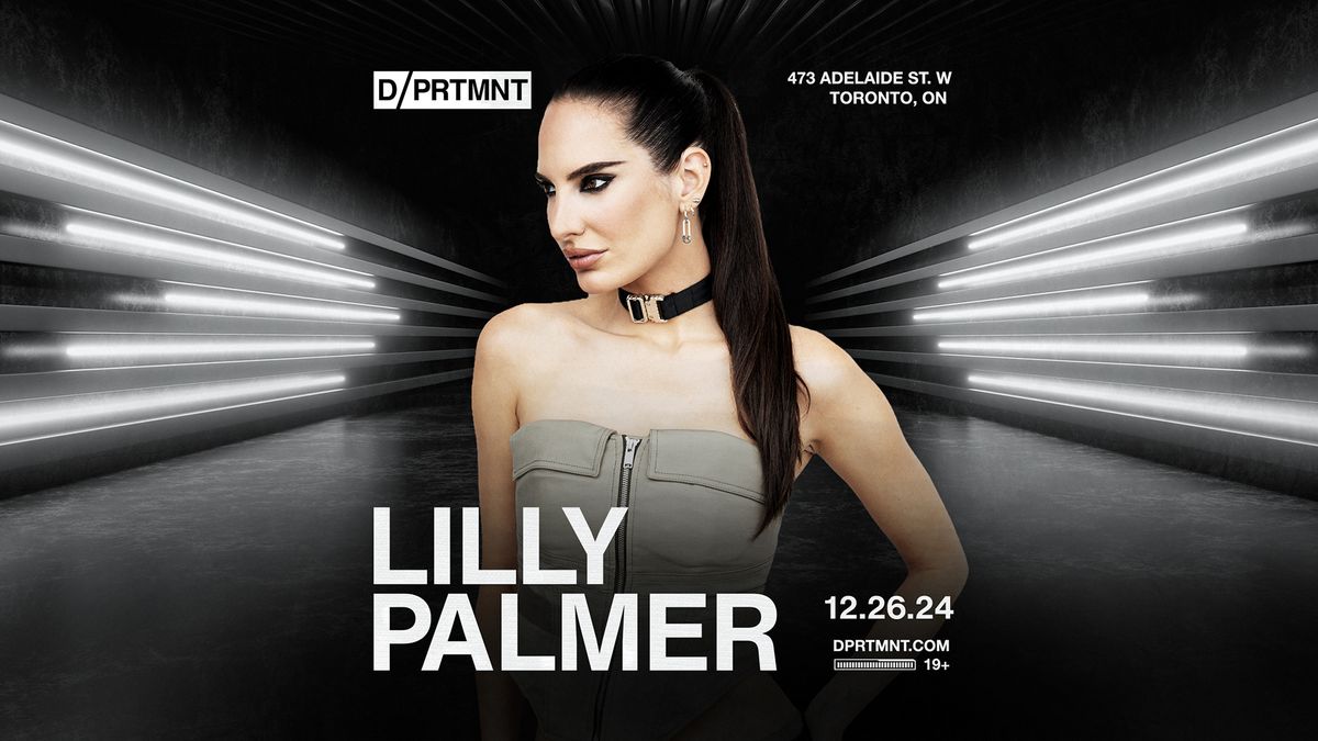 Lilly Palmer at DPRTMNT