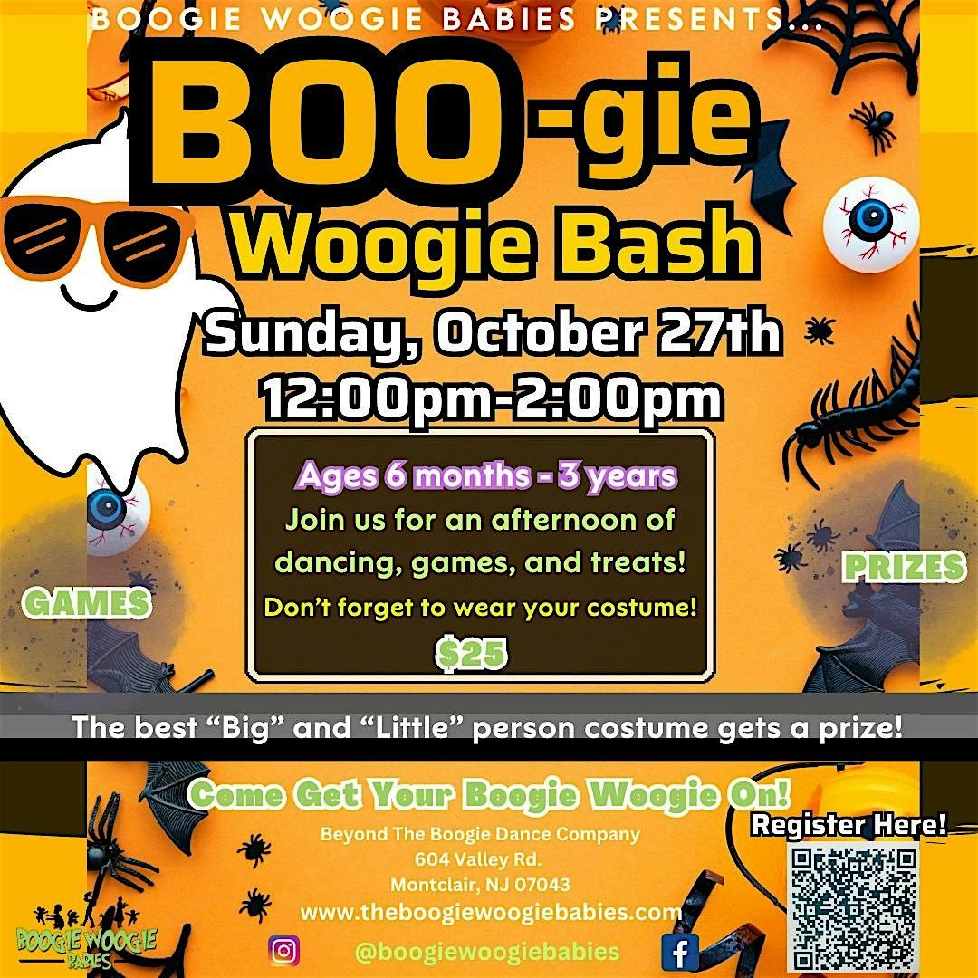 BOOgie Woogie Bash (Baby & Me Halloween Party)