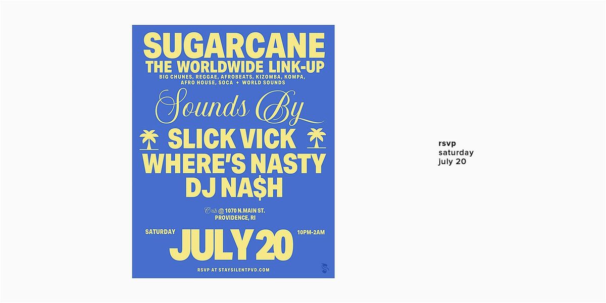 SUGARCANE  \/ July 2024