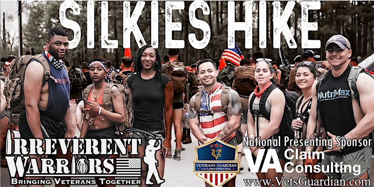 Irreverent Warriors Silkies Hike - New Orleans, LA