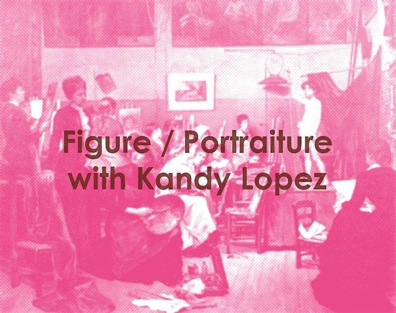Drawing Salon with Kandy Lopez