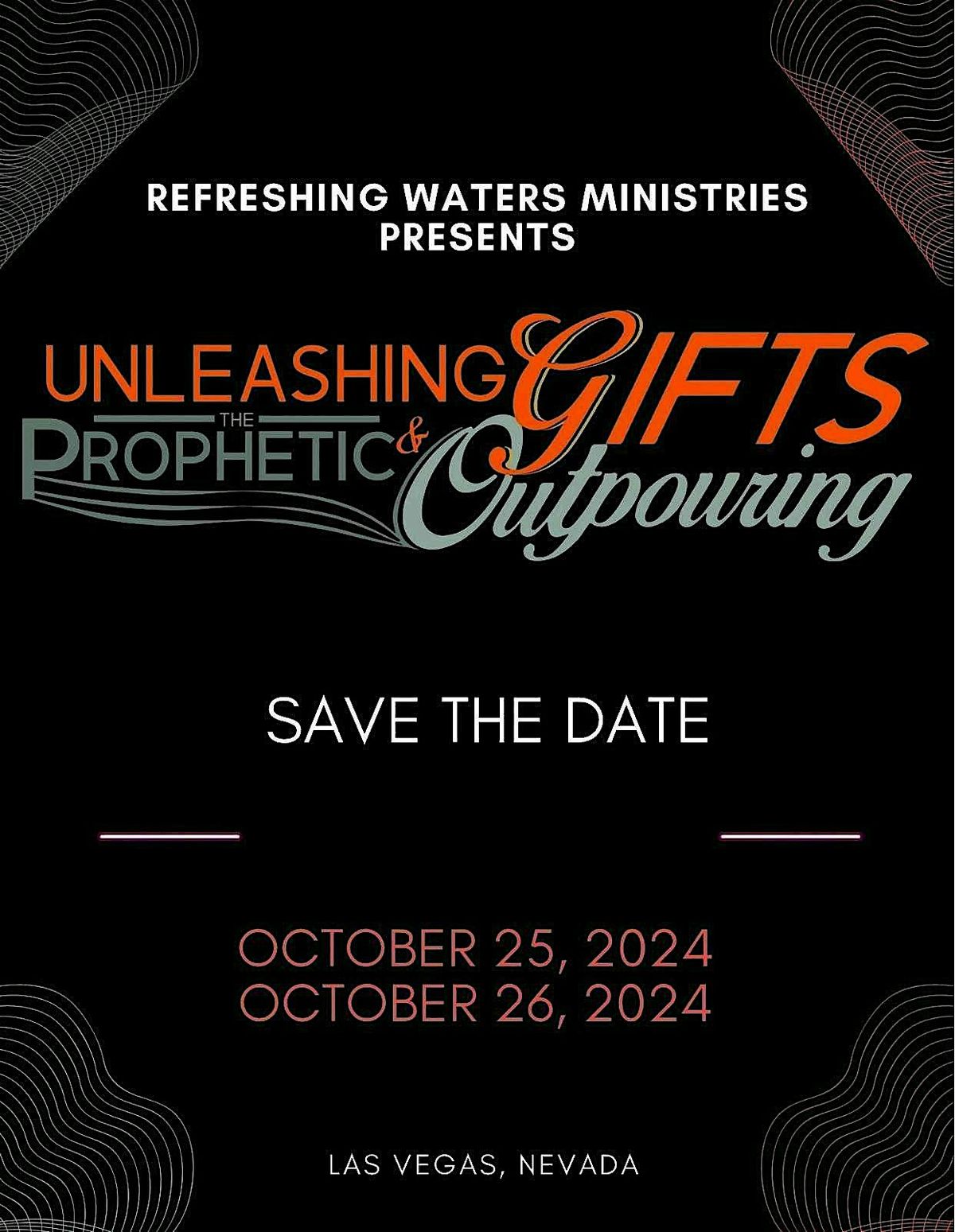 Unleashing Gifts and the Prophetic Outpouring