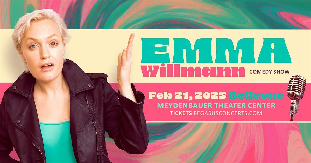 Emma Willmann Comedy Show Live in Bellevue 