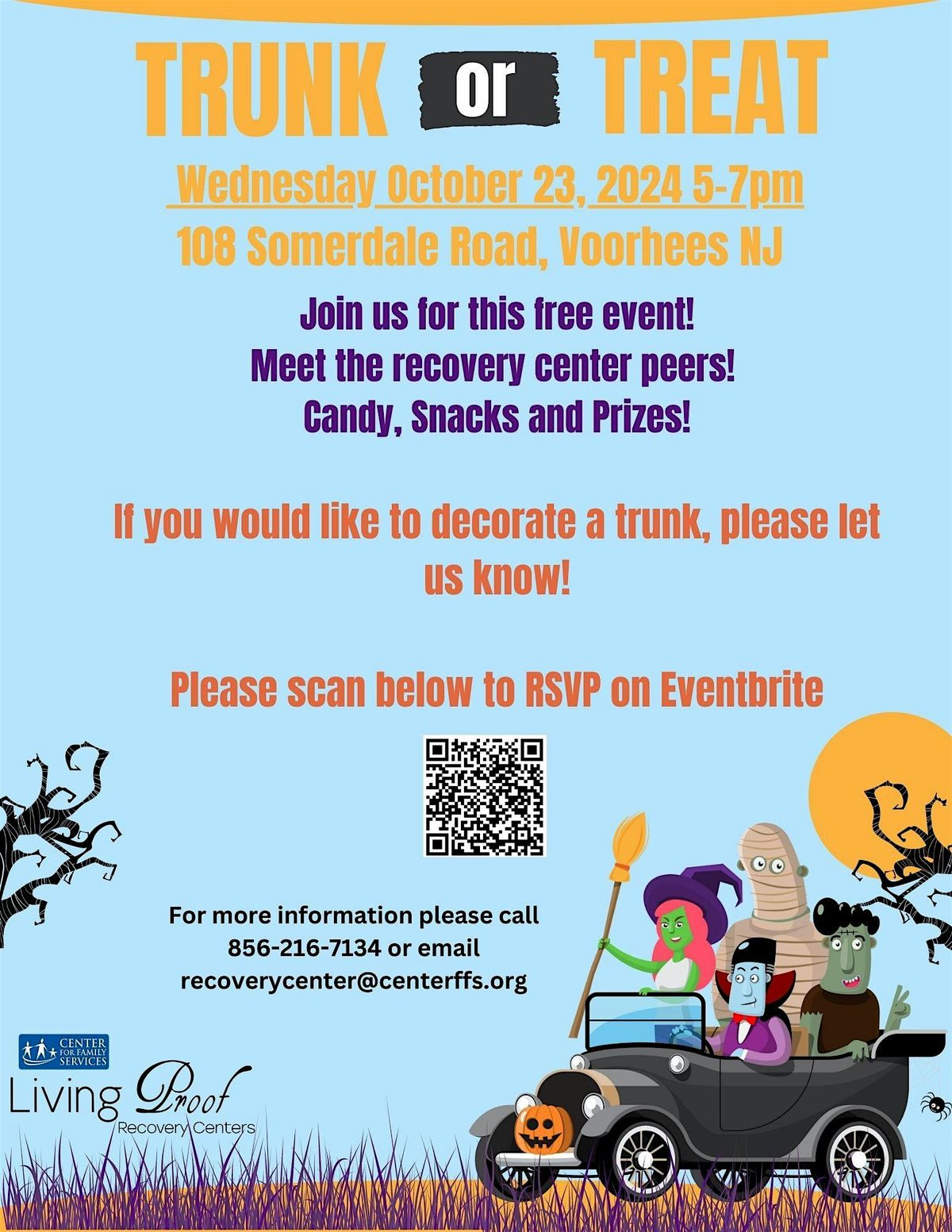 LPRC Voorhees- Trunk or Treat