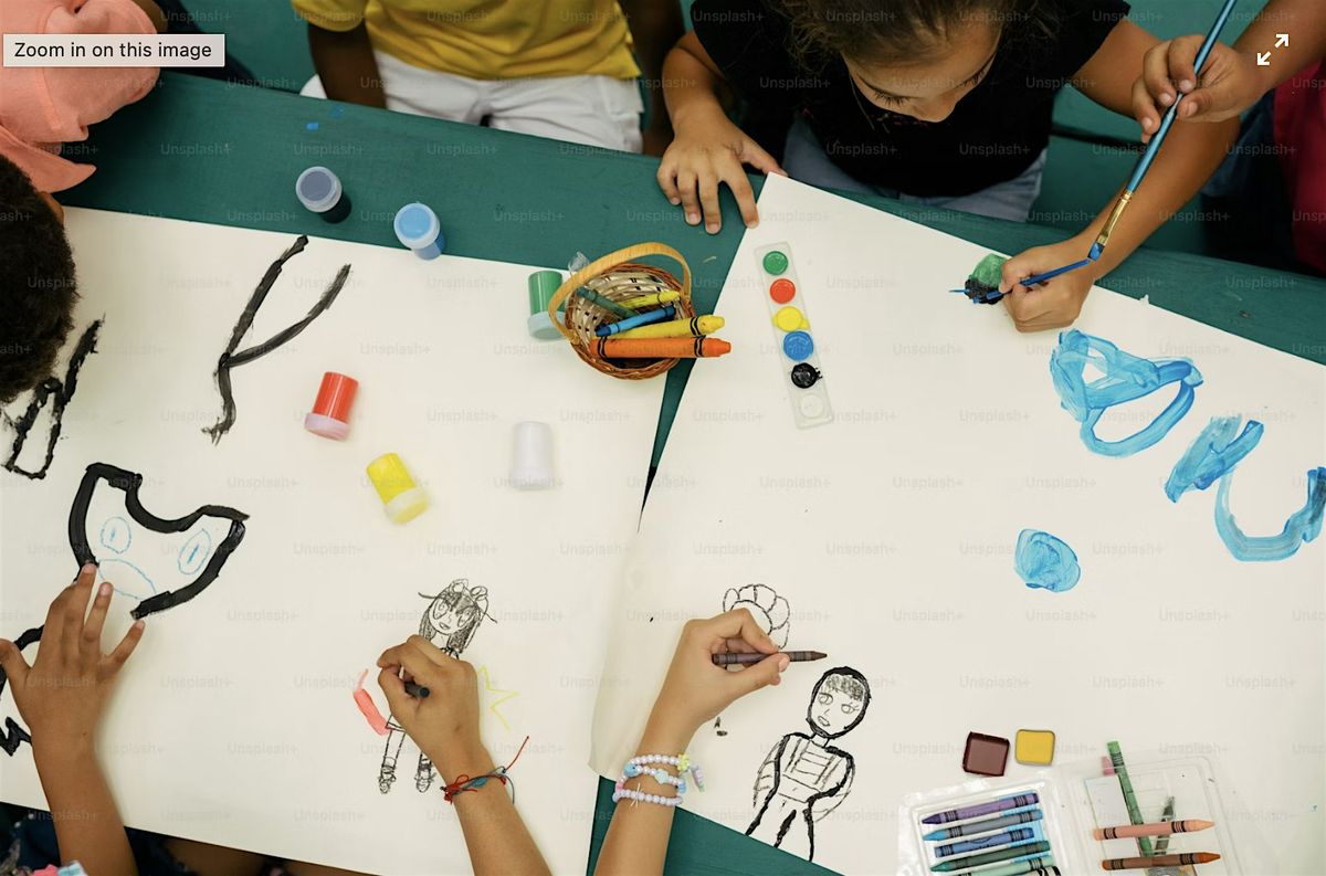 Term 4 - Experimental Arts for Kids  (8-12 years)