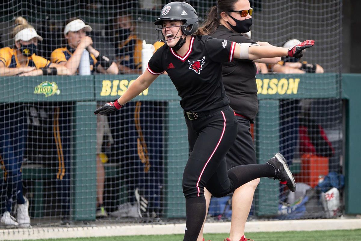 North Dakota State Bison at Nebraska Omaha Mavericks Baseball at Tal Anderson Field