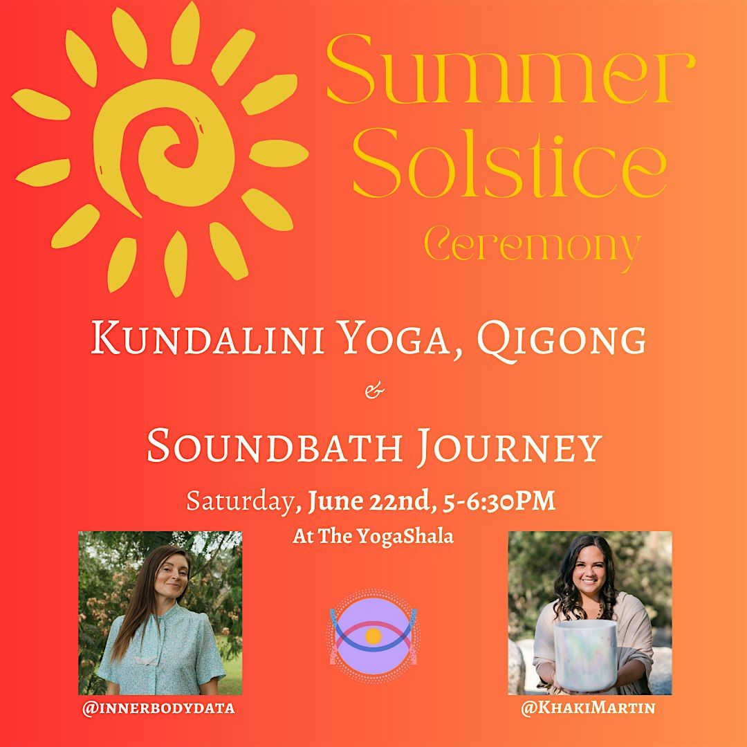 Qigong & Soundbath Journey