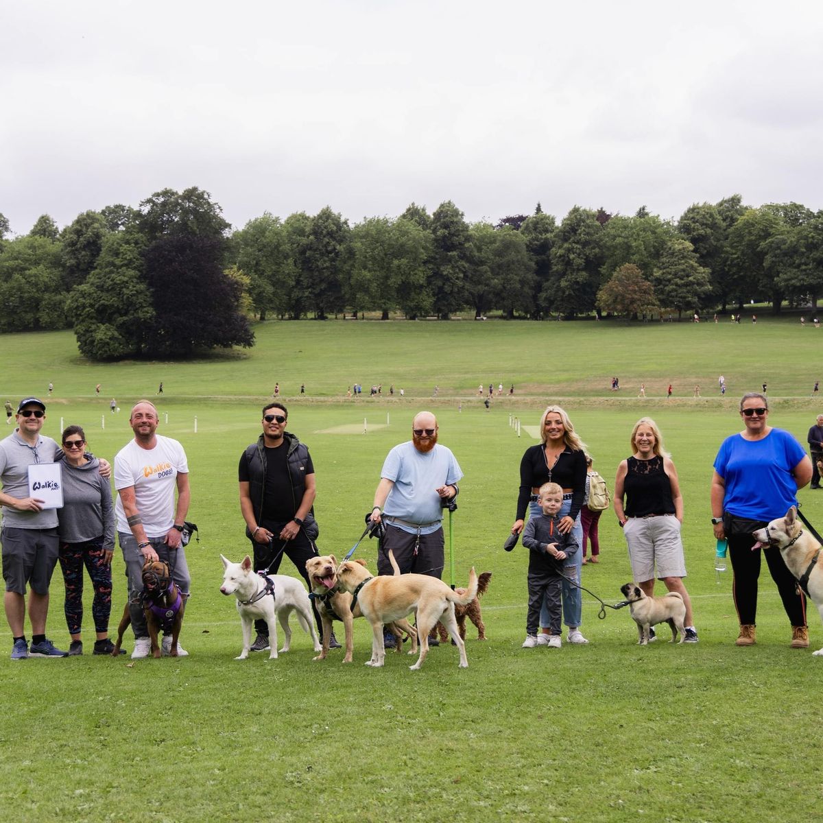 Walkie Dogs - Open Day - Bradford