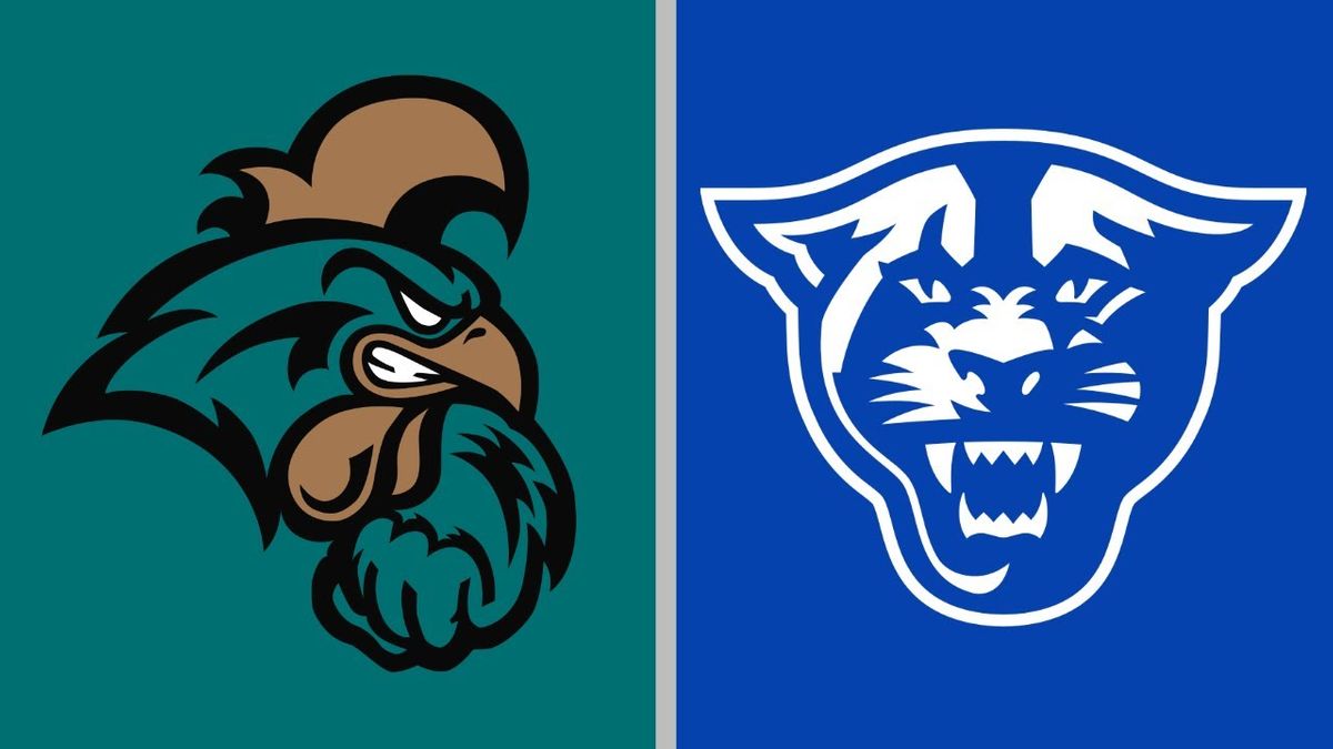 Coastal Carolina Chanticleers vs. Georgia State Panthers