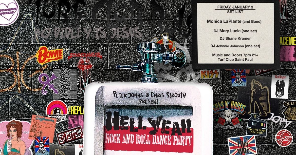 HELL YEAH 2!! \u2013 A Rock & Roll Dance Party ft. DJ Mary Lucia, DJ Shane Kramer, and more