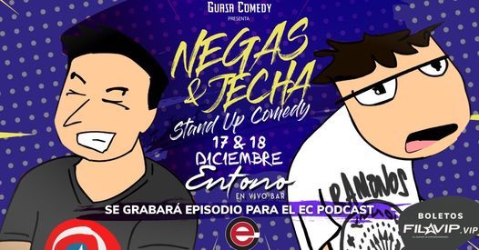 NEGAS & JECHA Stand Up Comedy