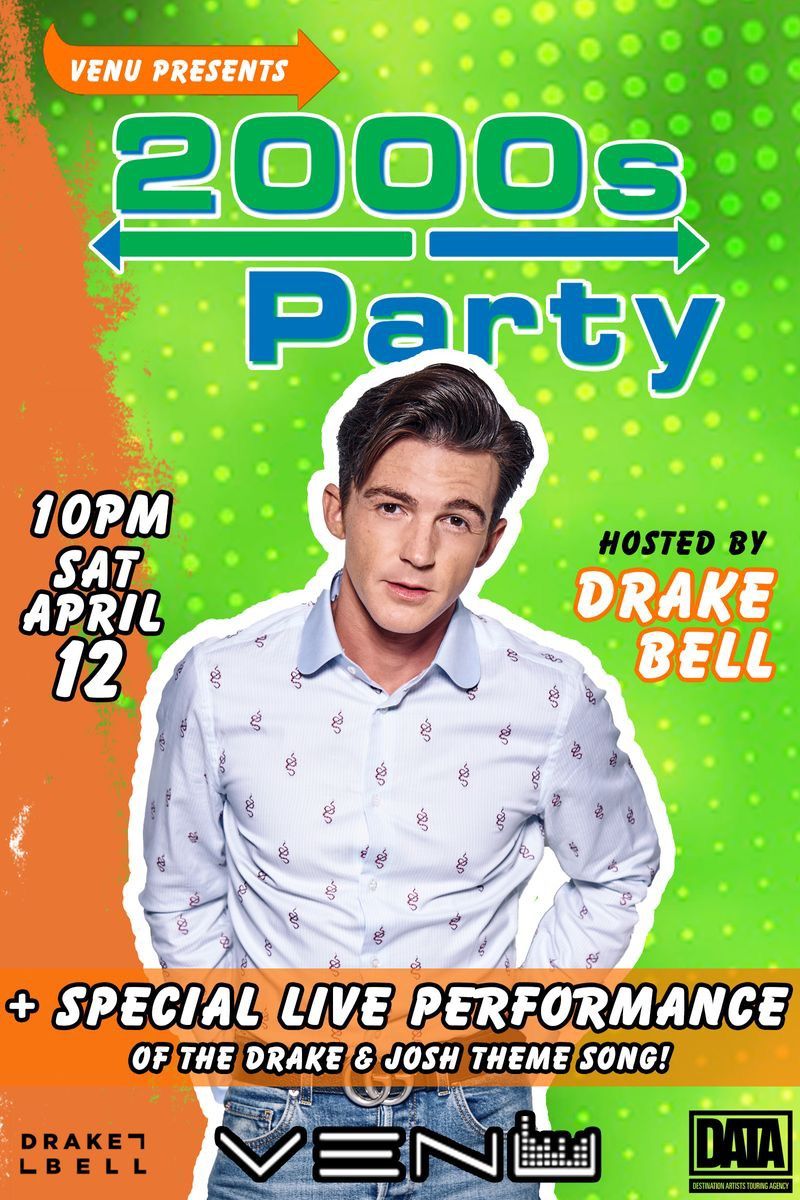 2000s Party hosted by Drake Bell