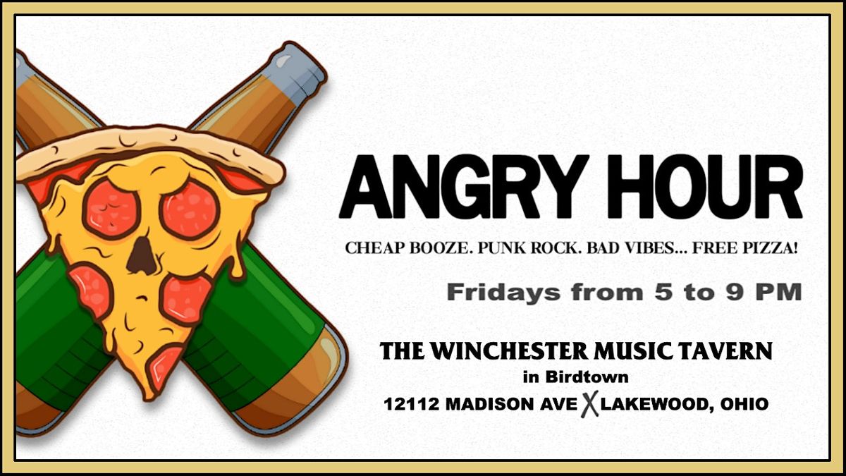 ANGRY HOUR! Cleveland (A Punk Rock Happy Hour)
