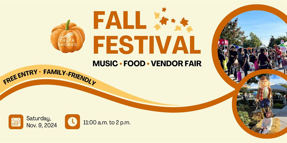 Delta Shores Fall Festival