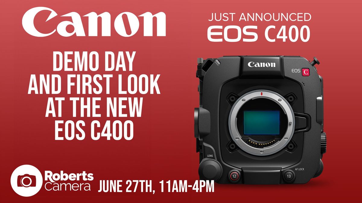 Canon Demo Day with the New C400 Cinema Camera!