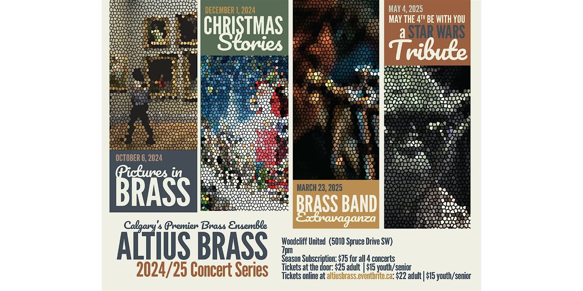 Altius Brass Season Tickets 2024-25