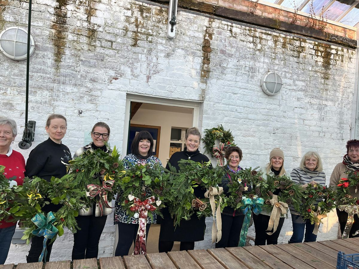 Christmas Wreathmaking