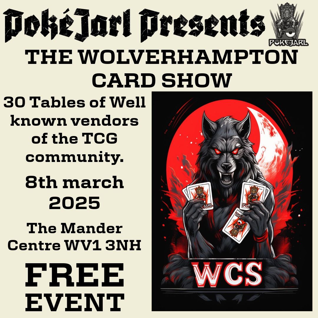 The Wolverhampton Card Show