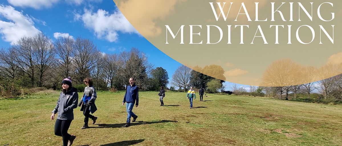 Walking Meditation & Forest Bathing - Hilly Fields Nature Reserve