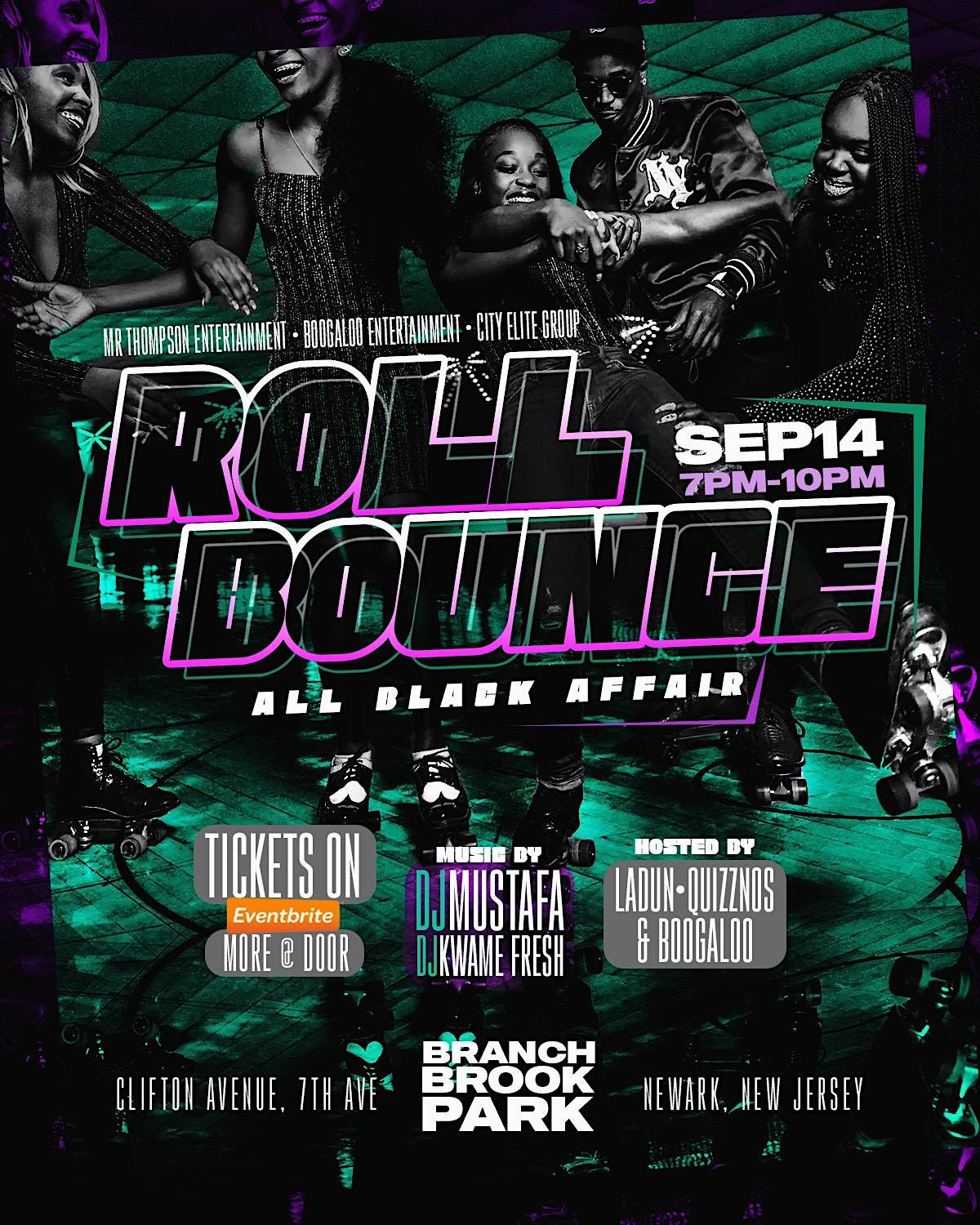 Roll Bounce: An Black Affair