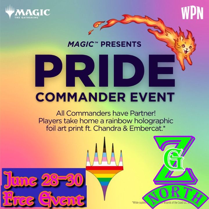 Magic Presents Pride - Commander @ North