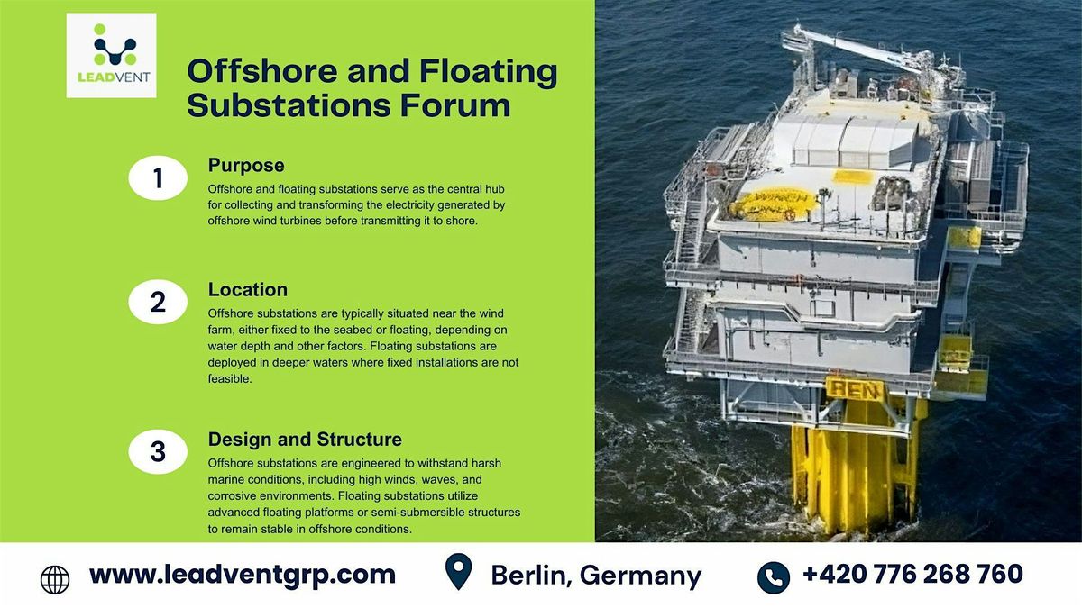 Offshore and Floating Substations Forum