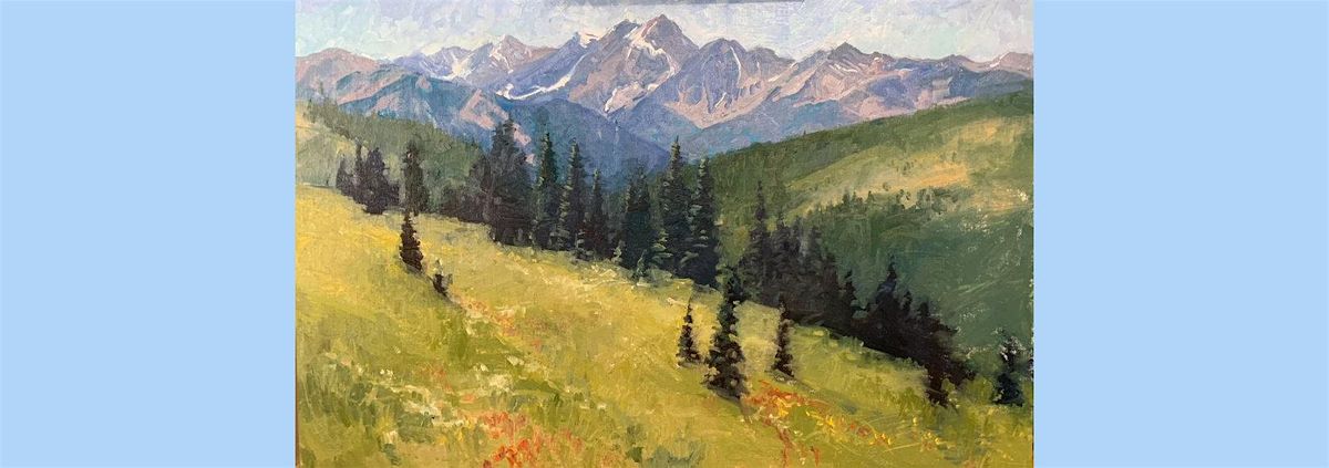OIL & ACRYLIC PAINTING- COMPOSITION -Friday 9-noon: July 5,12,19,26
