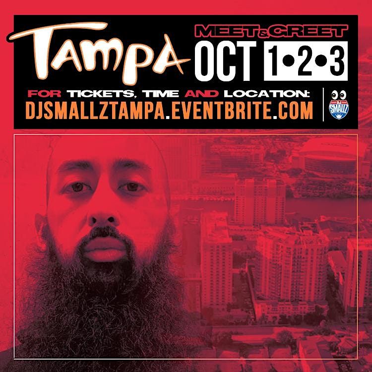 DJ Smallz Tampa Meet and Greet