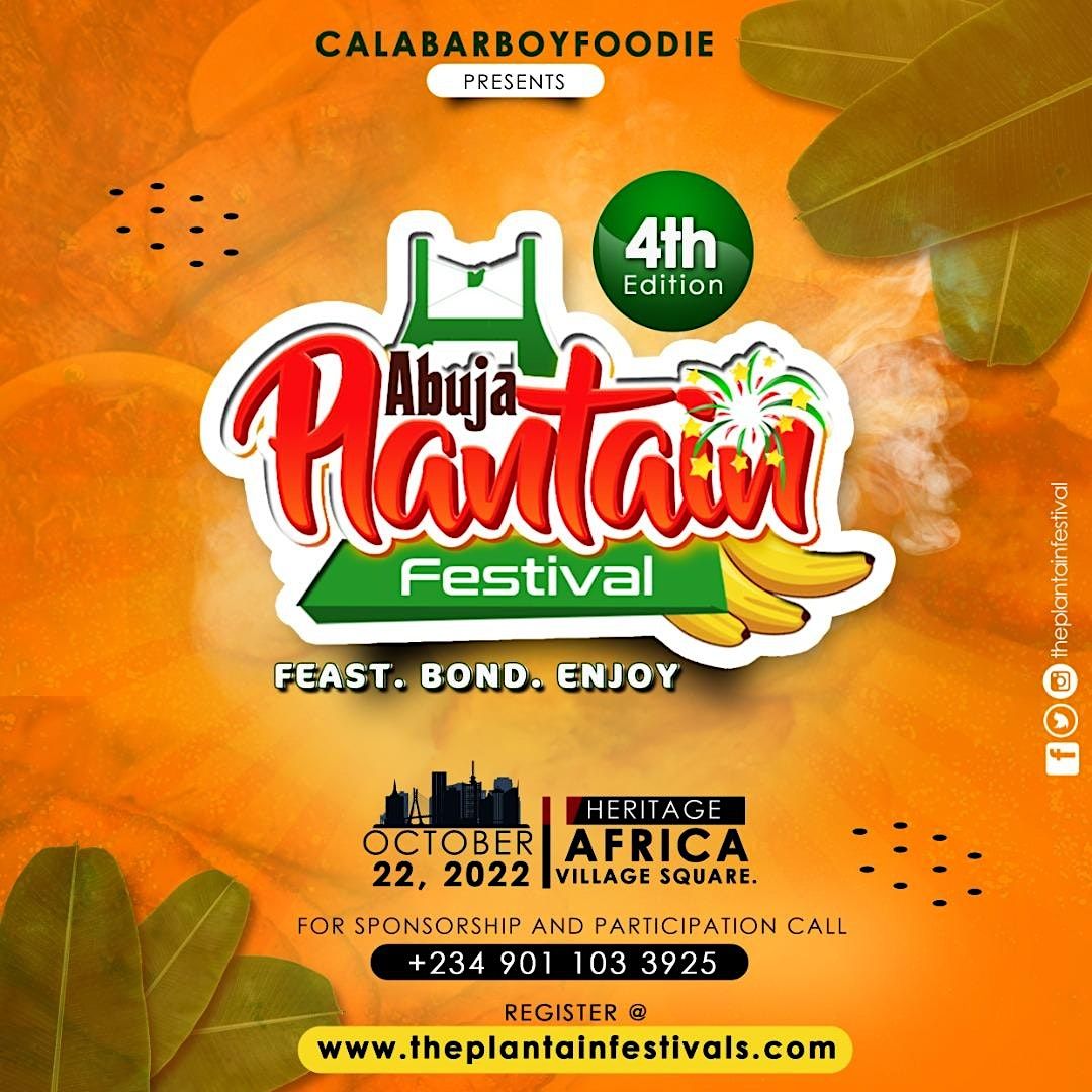 Abuja Plantain Festival