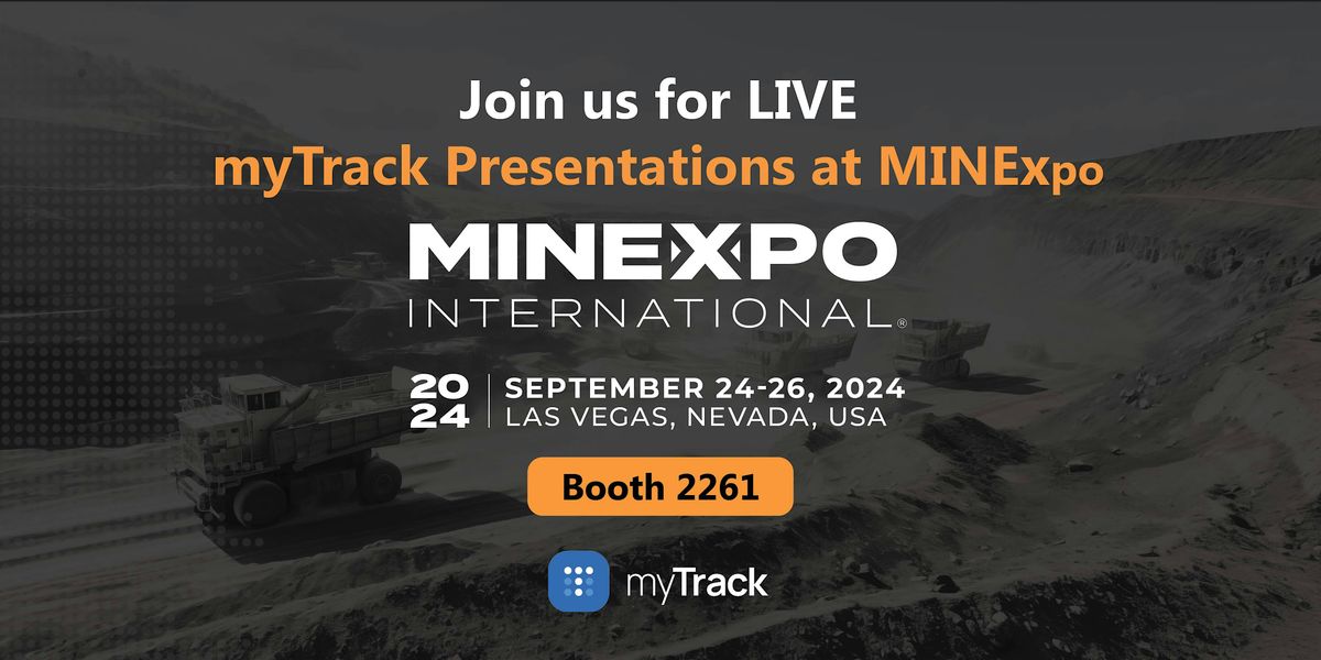 Management Controls myTrack Presentations at MINExpo