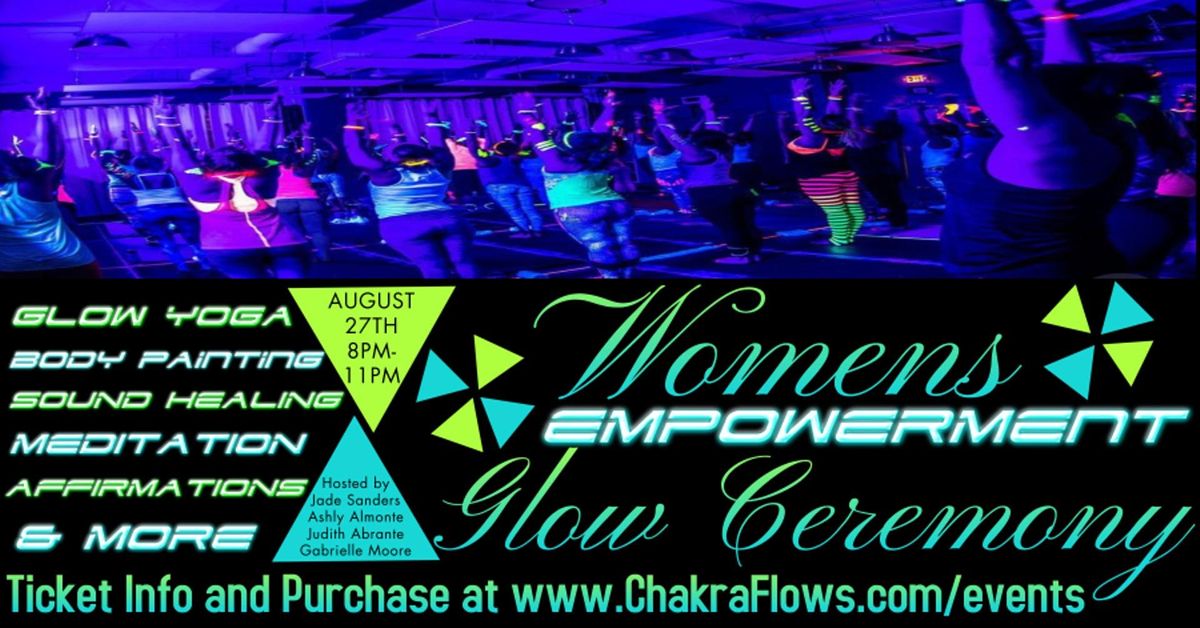 Women's Empowerment Glow Ceremony