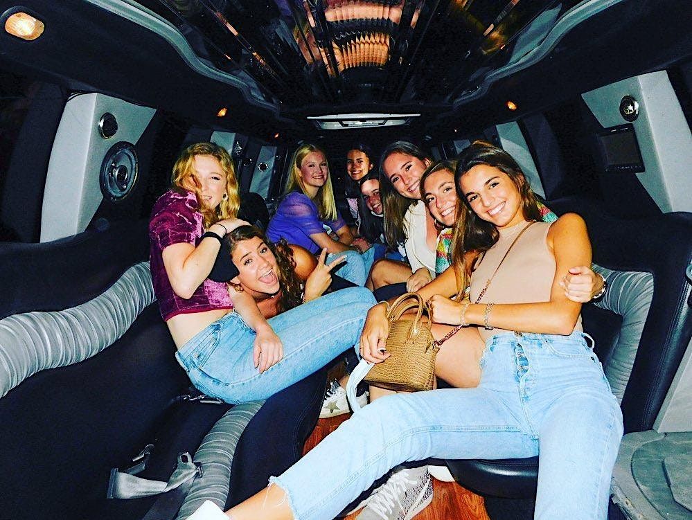 Limo Pub Crawl