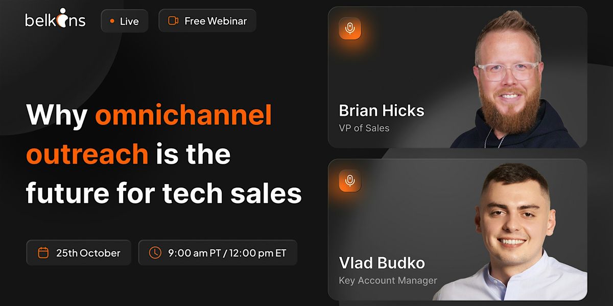 Why omnichannel outreach is the future for tech sales