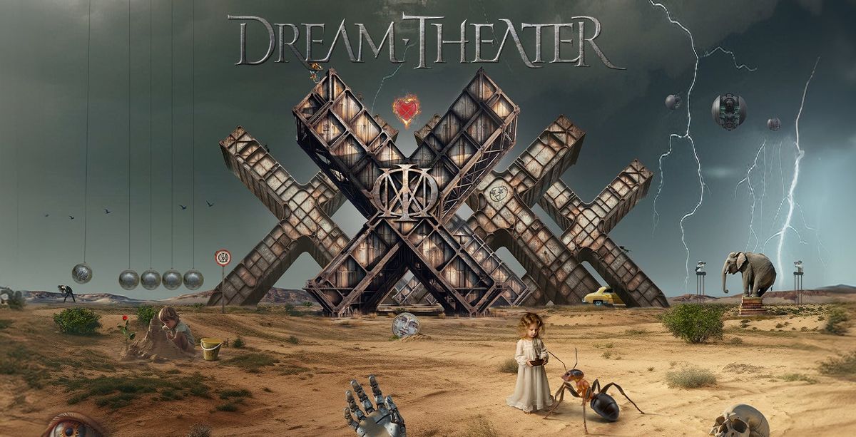 Dream Theater at Peoria Civic Center - Prairie Home Alliance Theater