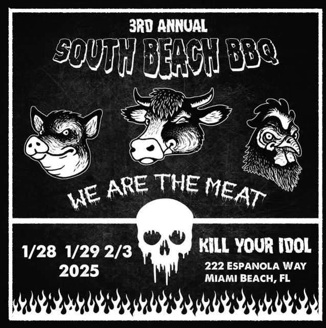 South Beach BBQ (We are the Meat) 