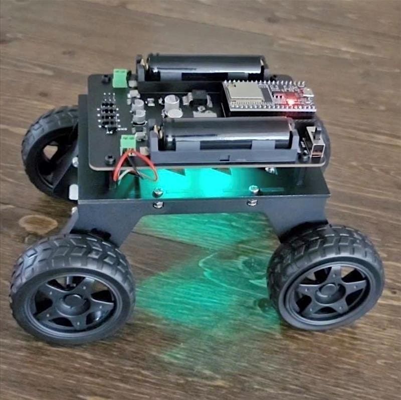 Wizzy Rover Arduino\/Robotics Camp - FWB