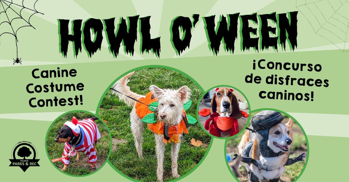 Howl O' Ween Canine Costume Contest! 