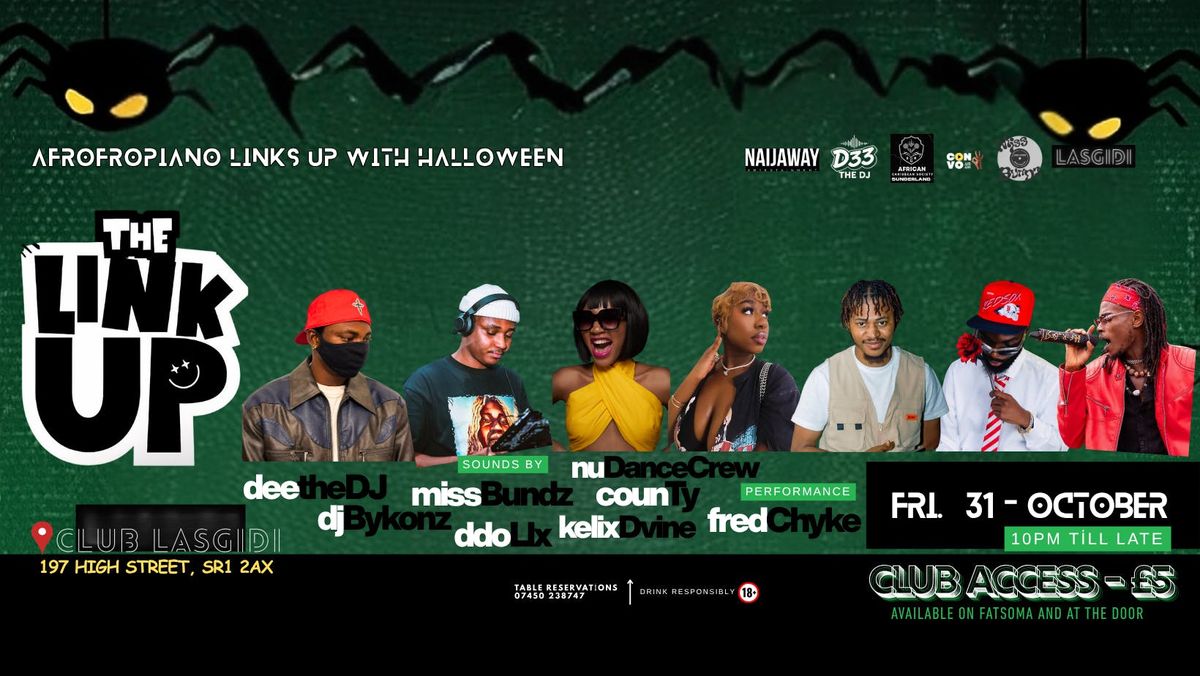 THE LINK UP - Ultimate Clubbing Experience