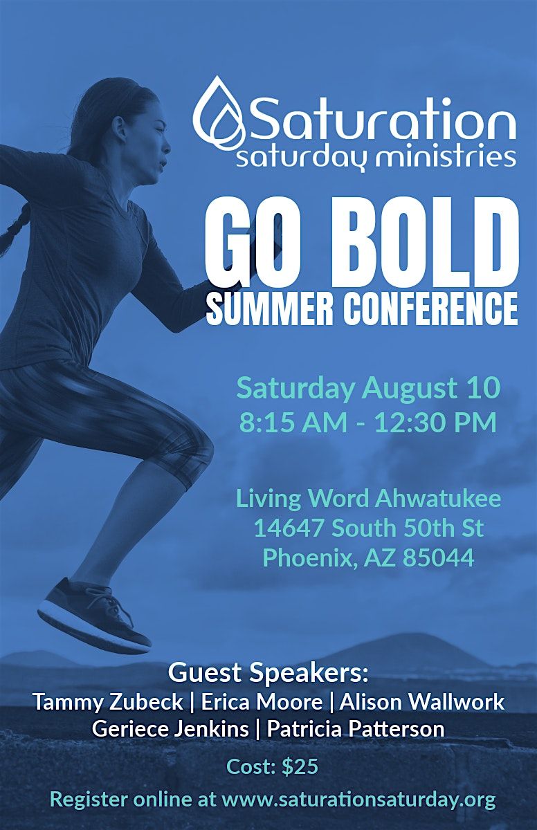 Go Bold Summer Conference