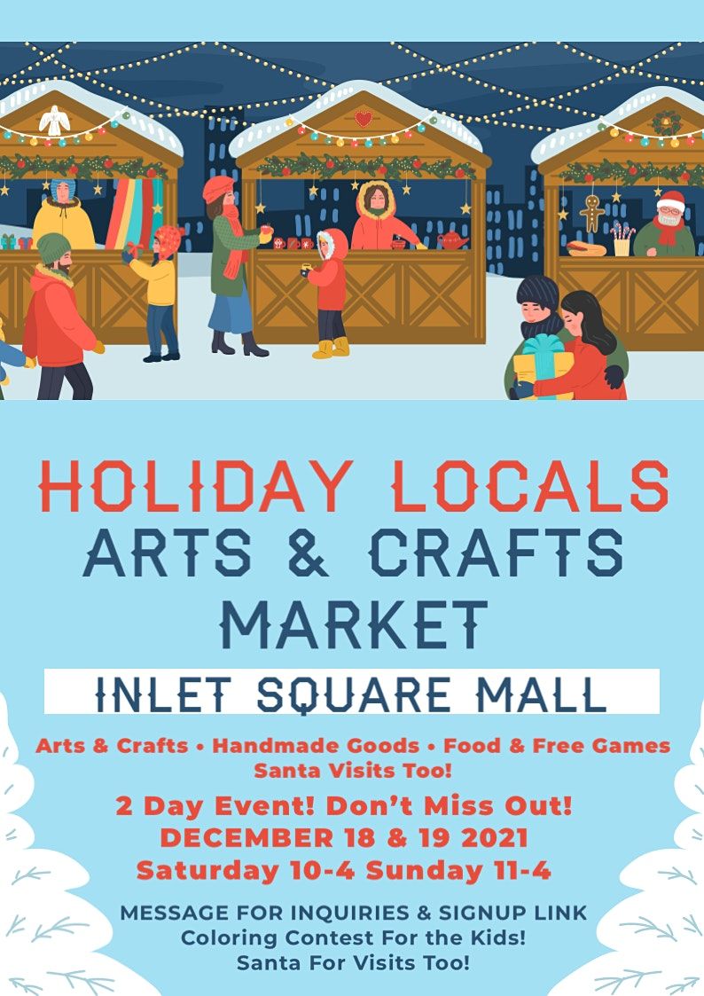 Holiday Locals Art & Craft Market Inlet Square Mall, Inlet Square Mall