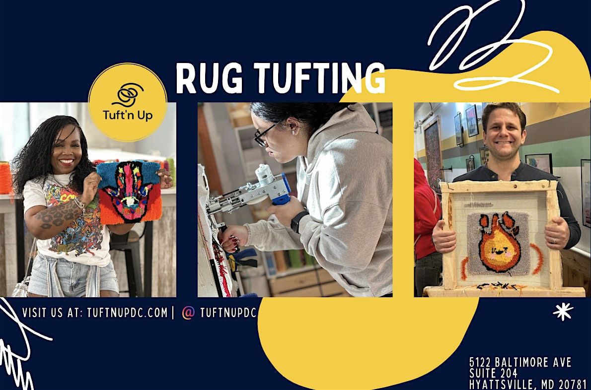 Rug Tufting Workshop