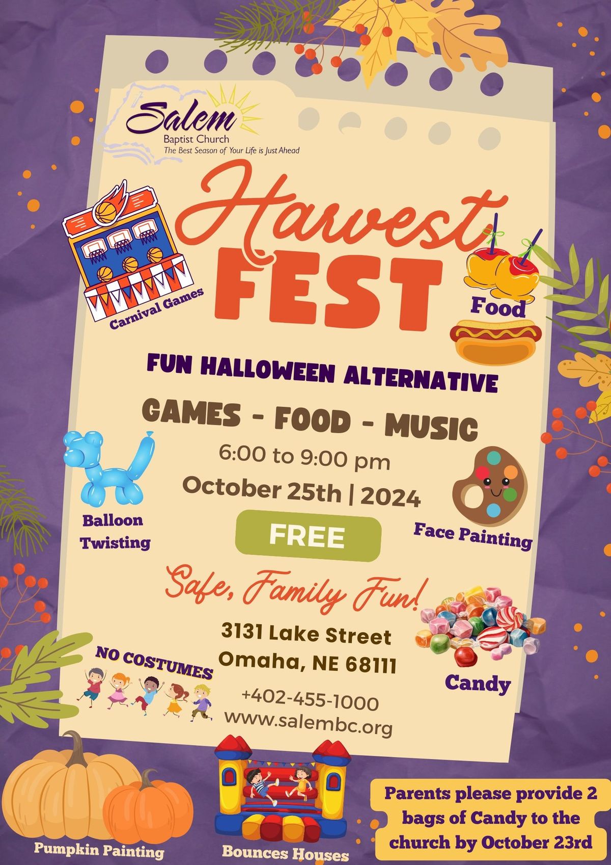 Salem's Harvest Festival